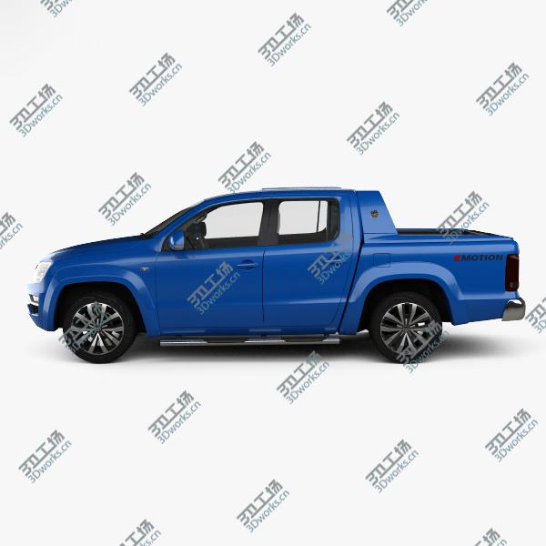 images/goods_img/202105072/3D Volkswagen Amarok Crew Cab Aventura with HQ interior 2016/5.jpg